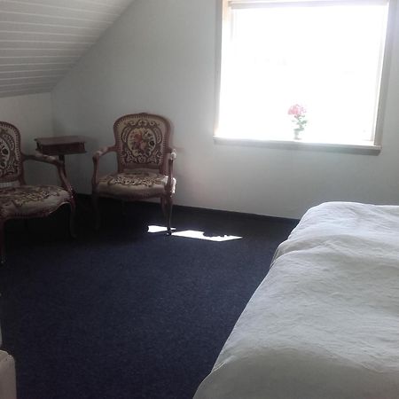 Nilles Bed & Breakfast Olgod Ruang foto