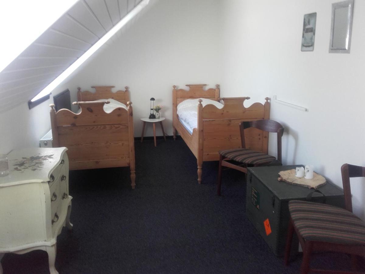 Nilles Bed & Breakfast Olgod Bagian luar foto