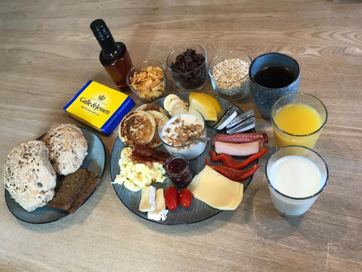 Nilles Bed & Breakfast Olgod Bagian luar foto