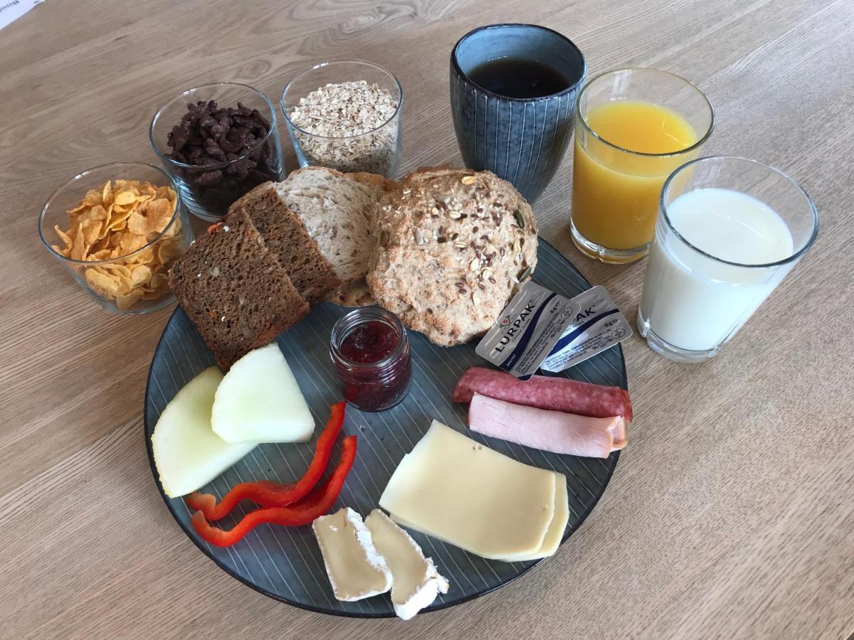 Nilles Bed & Breakfast Olgod Bagian luar foto