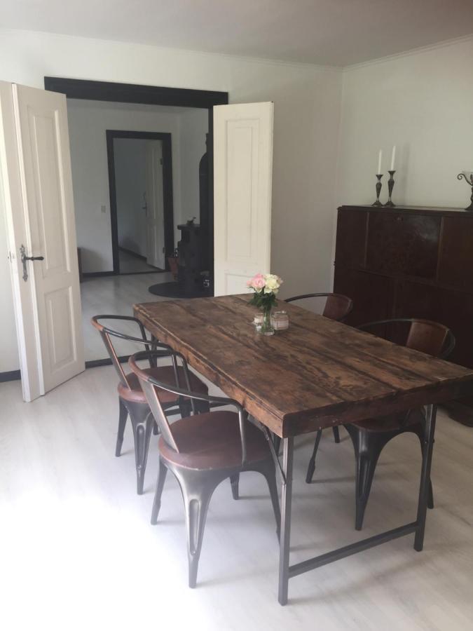 Nilles Bed & Breakfast Olgod Bagian luar foto