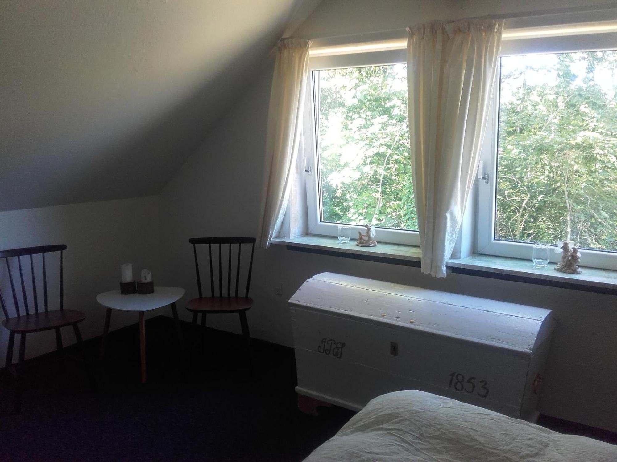 Nilles Bed & Breakfast Olgod Ruang foto
